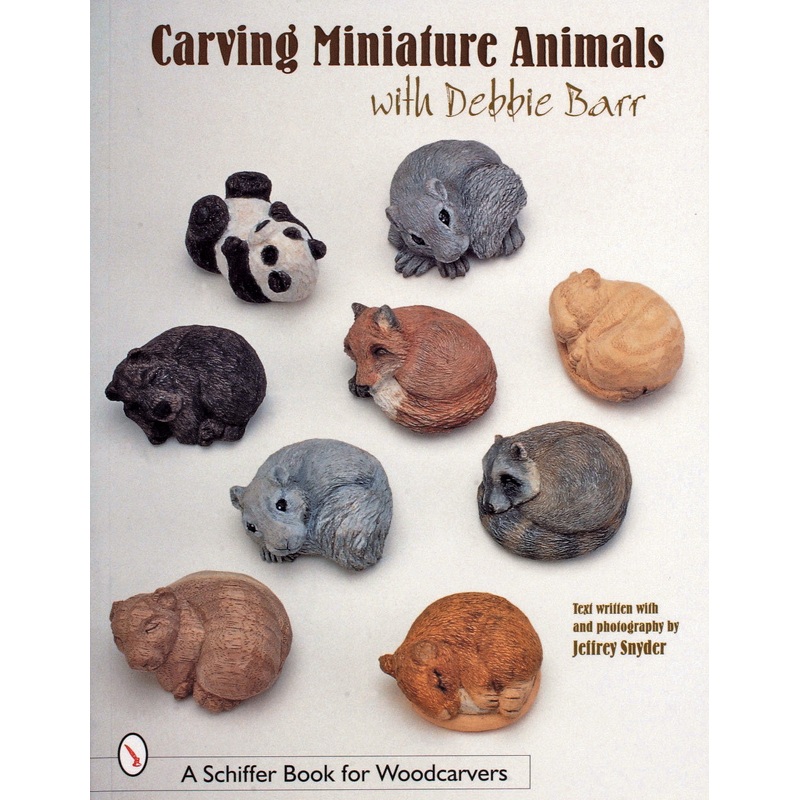 Carving Miniature Animals with Debbie Barr