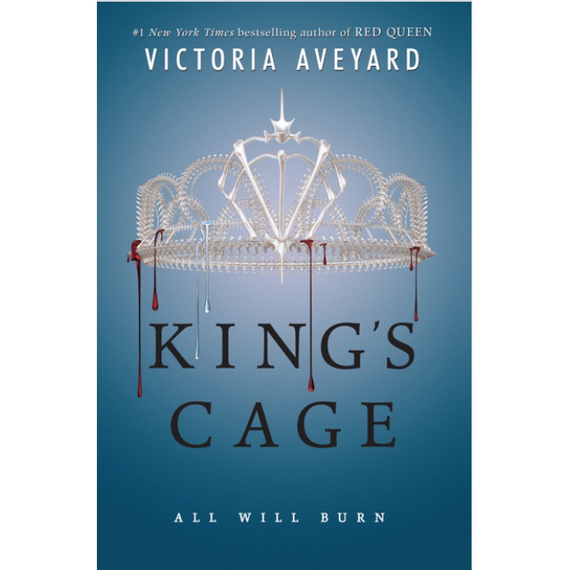 King's Cage (Red Queen #3)(U)