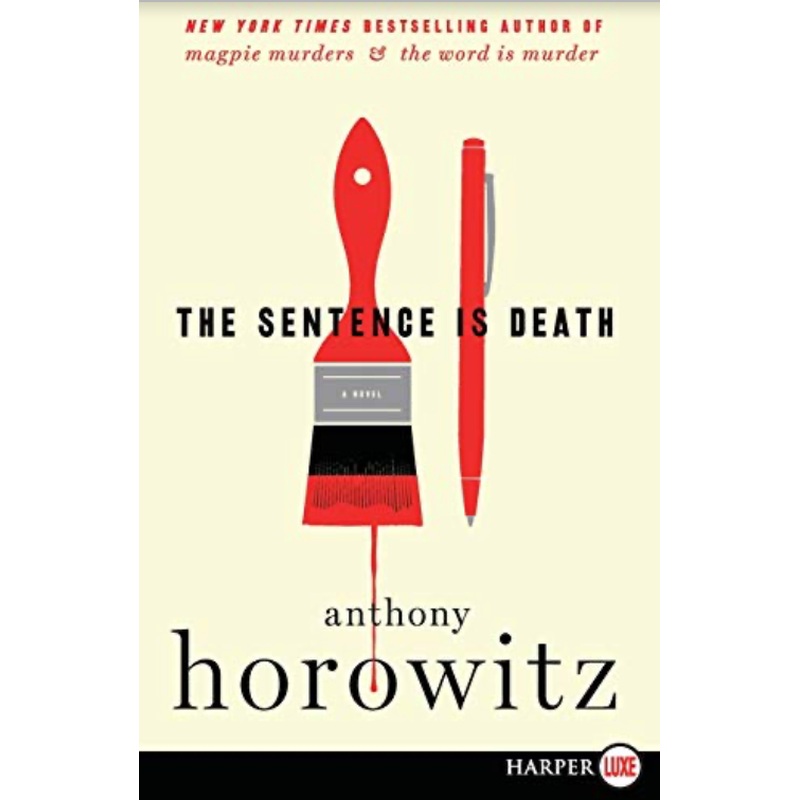 The Sentence Is Death (Large Print Edition)