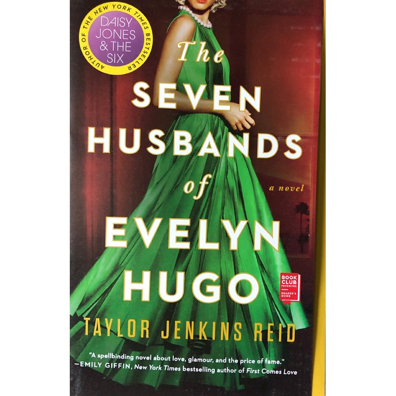 The Seven Husbands of Evelyn Hugo (U)