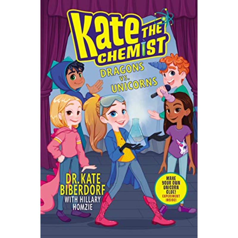 Kate the Chemist #2: Dragons vs. Unicorns (R)