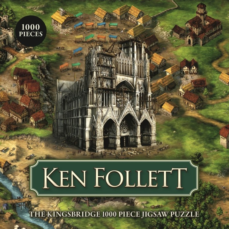Ken Follett: The Kingsbridge 1000 Piece Puzzle