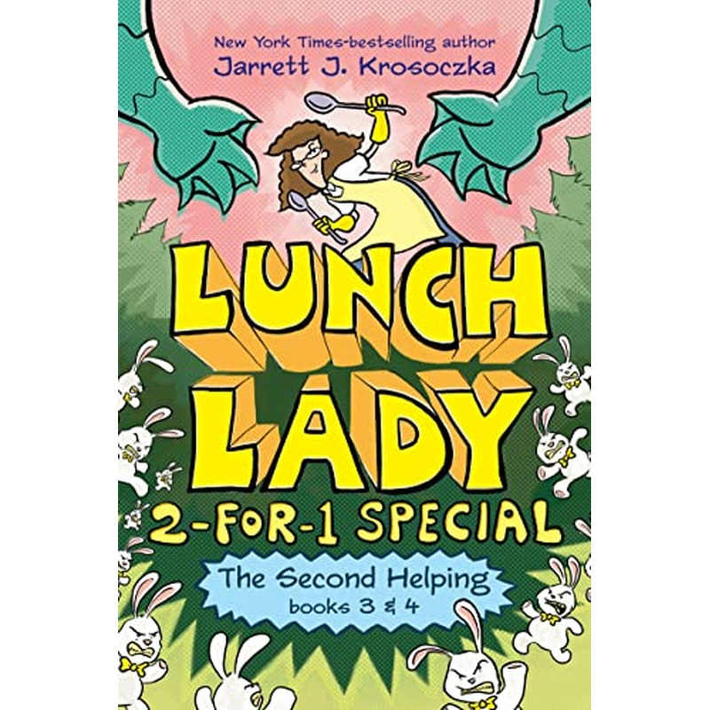 The Second Helping (Lunch Lady Books 3 & 4)