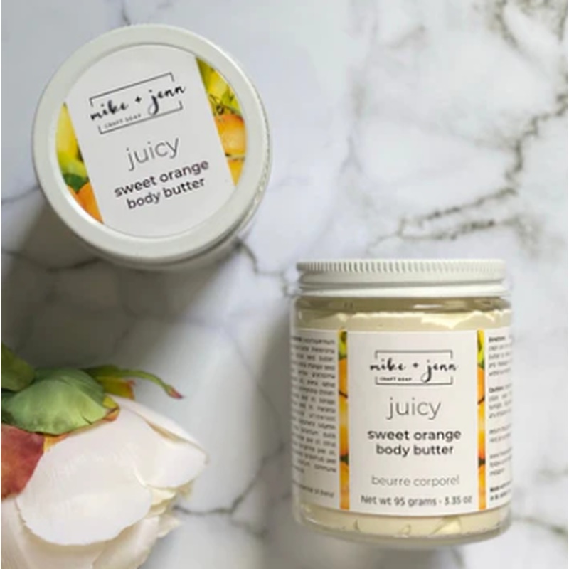 Juicy Body Butter: Sweet Orange 3.35 oz
