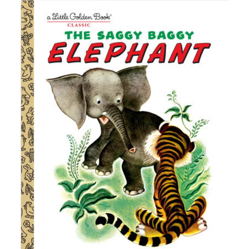 The Saggy Baggy Elephant