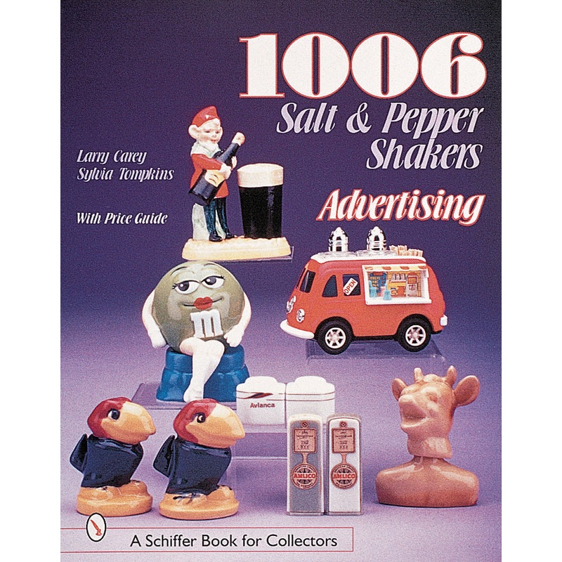 1006 Salt & Pepper Shakers