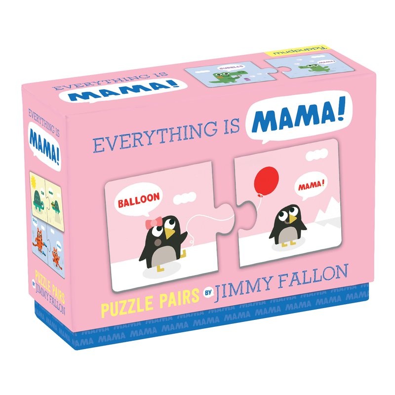 Jimmy Fallon Everything is Mama Puzzle Pairs