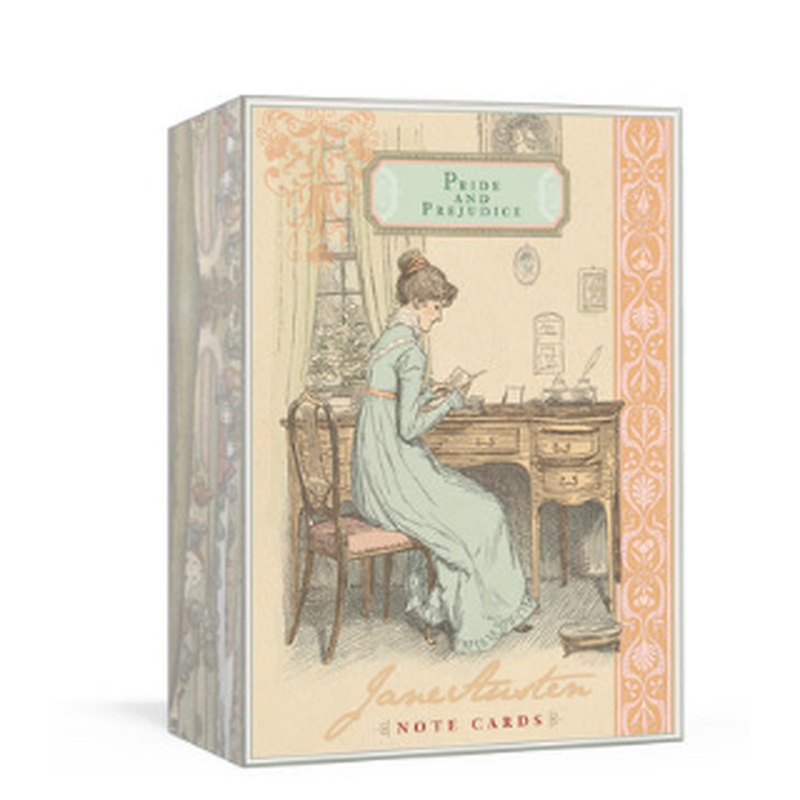 Jane Austen Note Cards - Pride and Prejudice