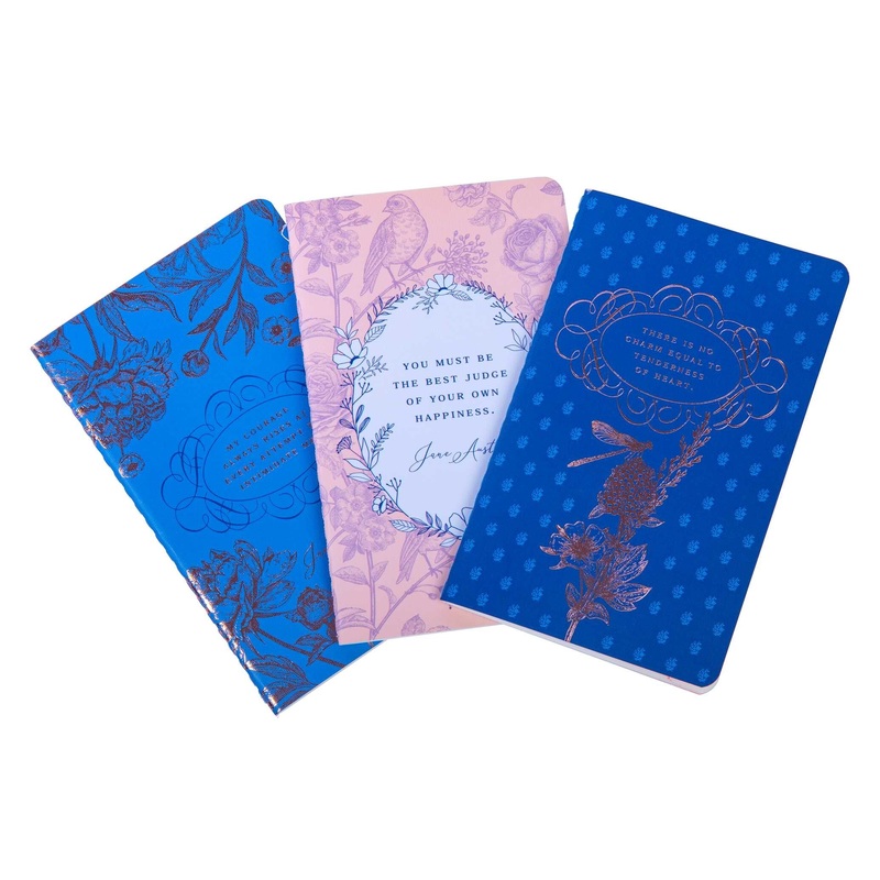 Jane Austen Pocket Notebook Collection