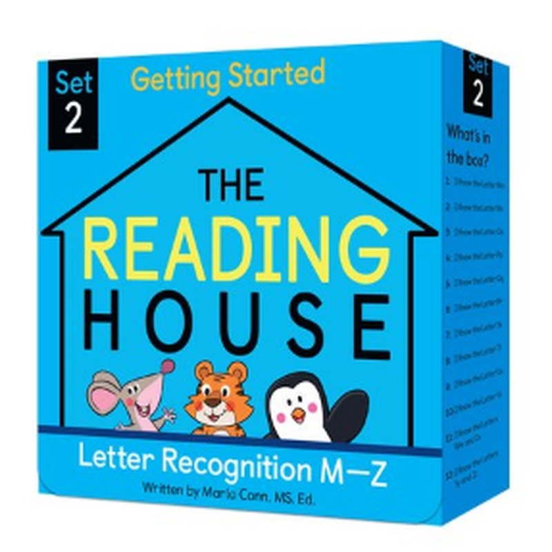 The Reading House: Letter Recognition M-Z