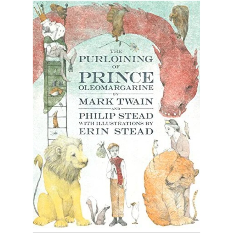 The Purloining of Prince Oleomargarine (HCR)