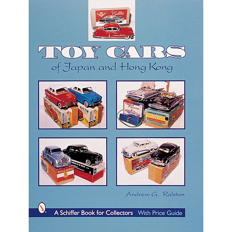 Toy Cars of Japan & Hong Kong