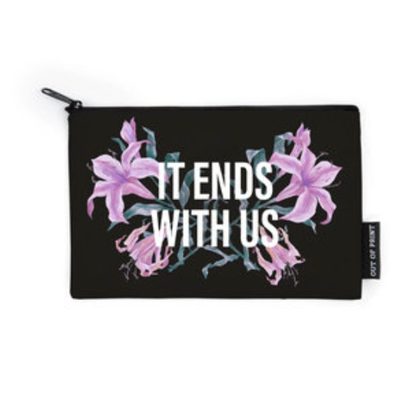 It Ends With Us Pouch