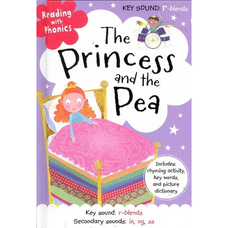 The Princess and the Pea (Reading with Phonics)