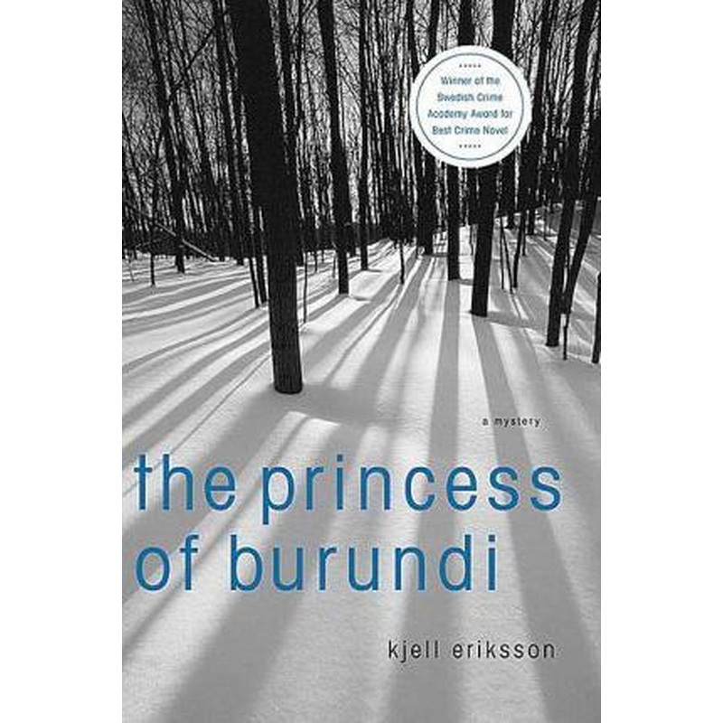 The Princess of Burundi (R)