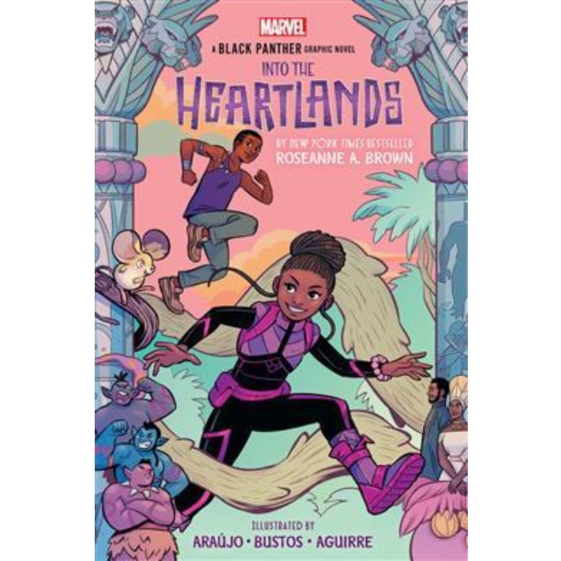 Into the Heartlands: A Black Panther Graphic Novel