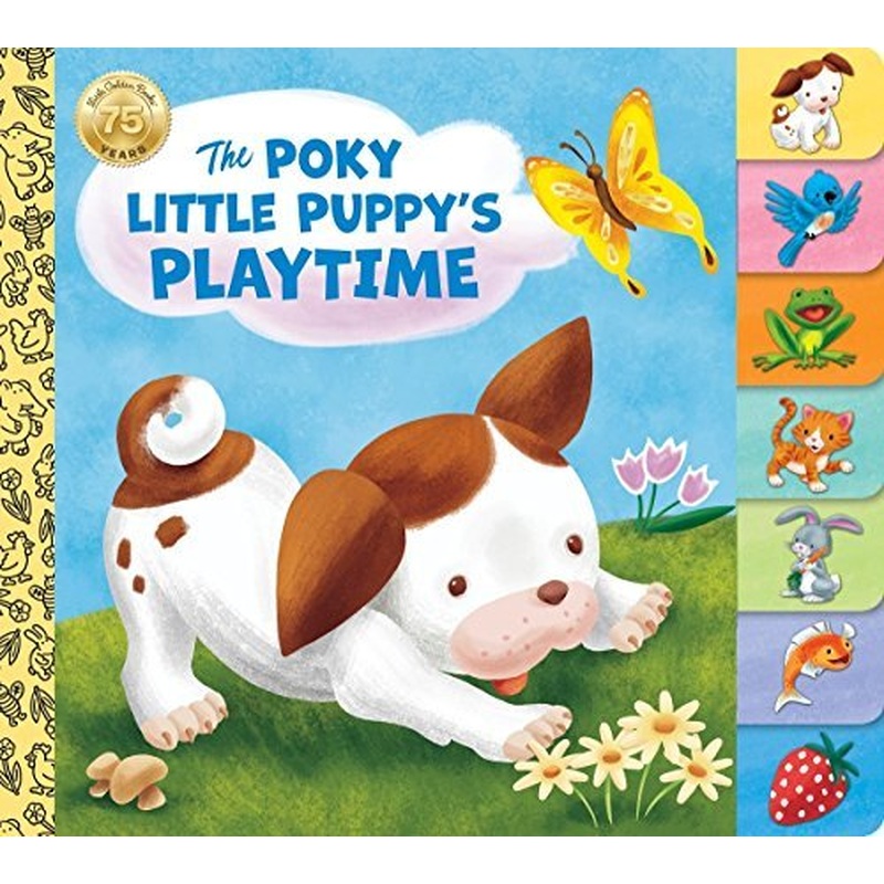 The Poky Little Puppy's Playtime