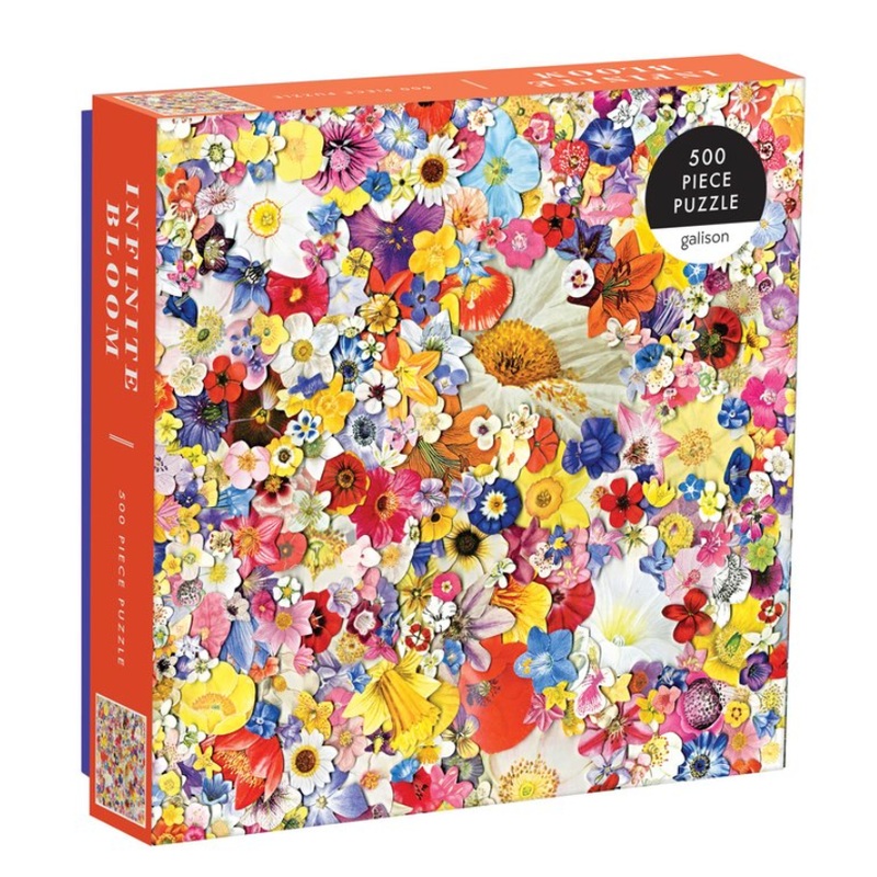 Infinite Bloom 500 Piece Puzzle