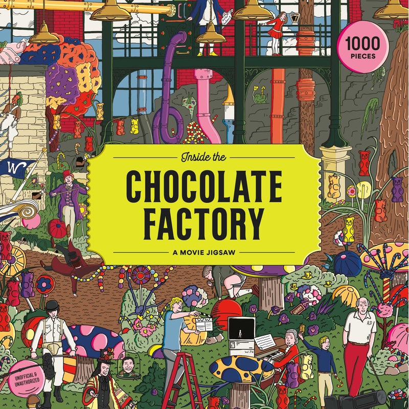 Inside the Chocolate Factory 1000 piece Puzzle