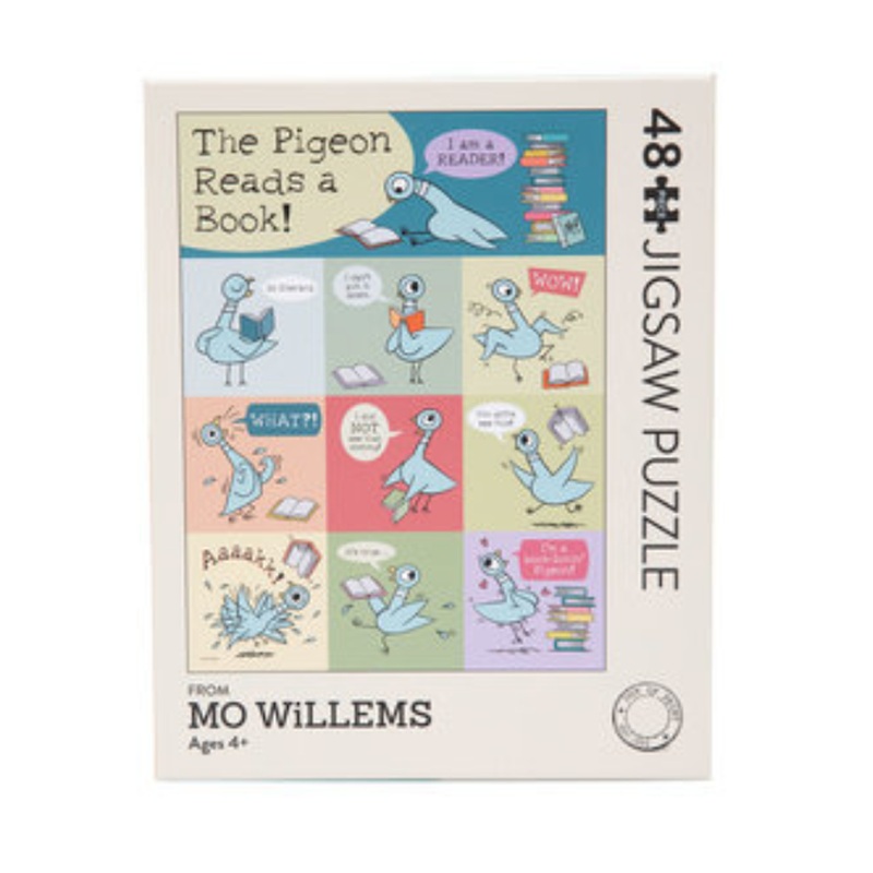 The Pigeon Reads a Book Puzzle