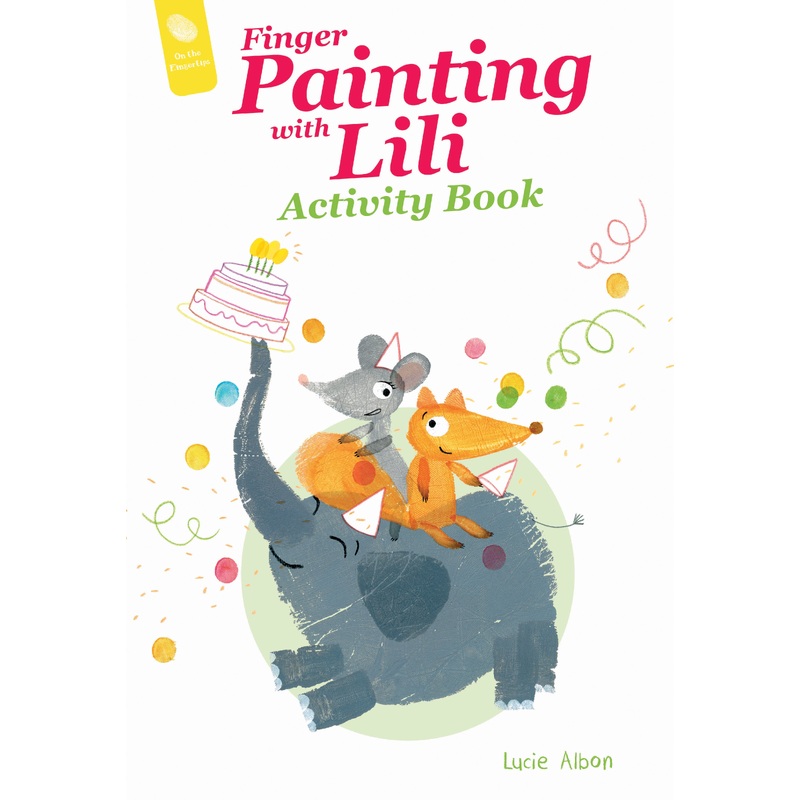 Finger Painting with Lili Activity Book