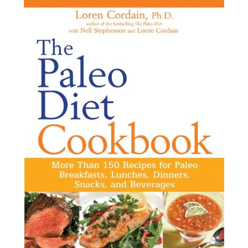 The Paleo Diet Cookbook