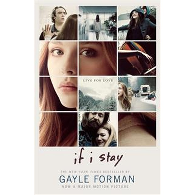 if i stay (Movie Tie-In)
