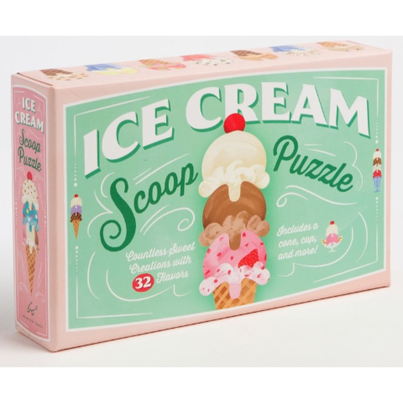 Ice Cream Scoop Puzzle