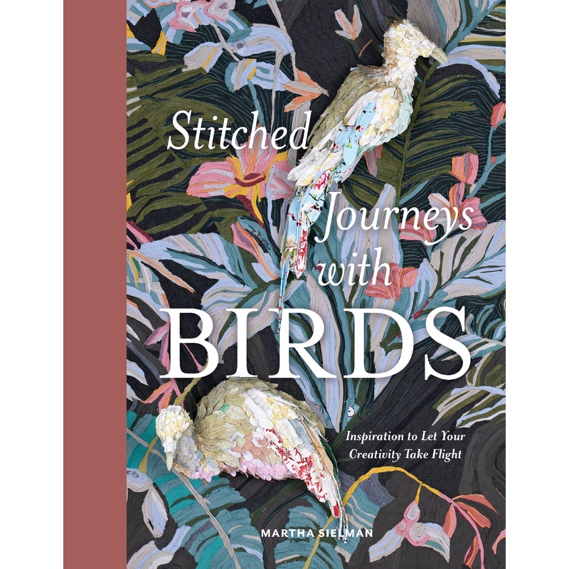 Stitched Journeys with Birds