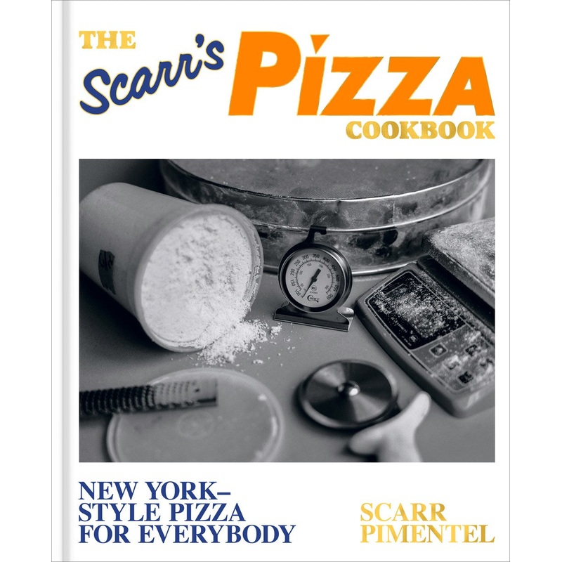 The Scarr's Pizza Cookbook