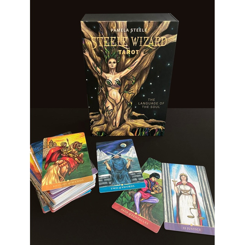 Steele Wizard Tarot
