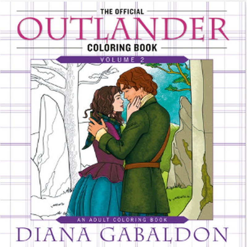 The Official Outlander Coloring Bok: Vol. 2
