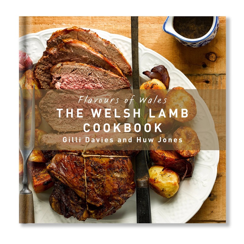 The Welsh Lamb Cookbook (Flavours of Wales)
