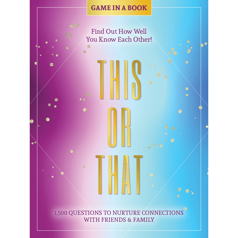 This or That - Game in a Book