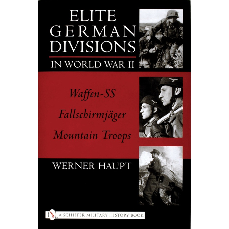 Elite German Divisions in World War II
