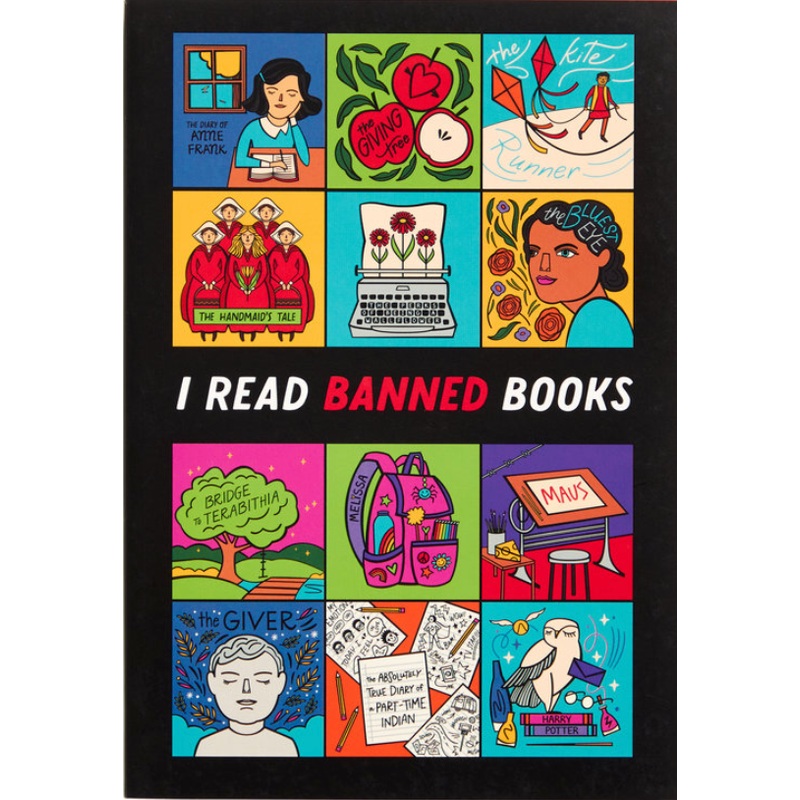 I Read Banned Books A5 Journal