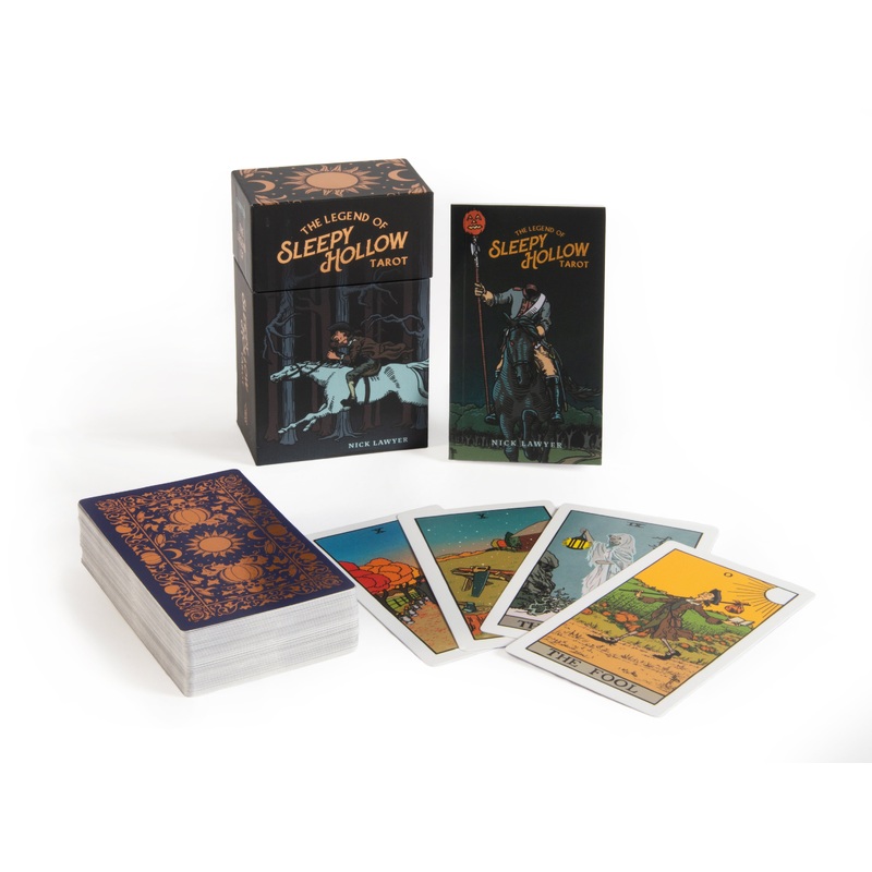 The Legend of Sleepy Hollow Tarot