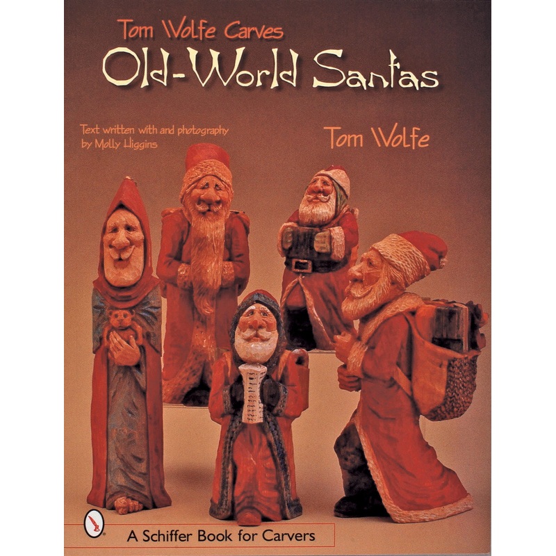 Tom Wolfe Carves Old-World Santas