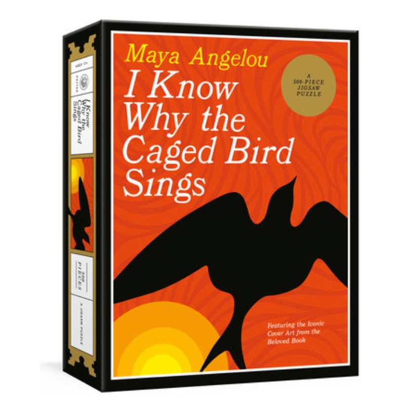 I Know Why the Caged Bird Sings 500 Piece Puzzle