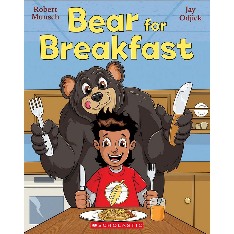 Bear For Breakfast