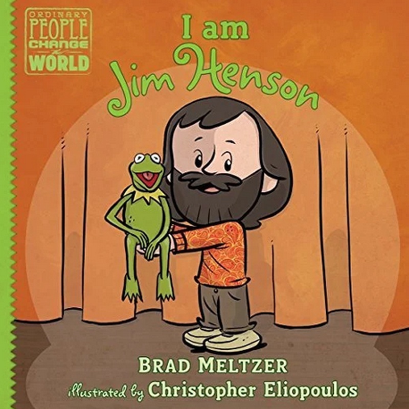 I am Jim Henson (Ordinary People Change the World Series)(HCR)
