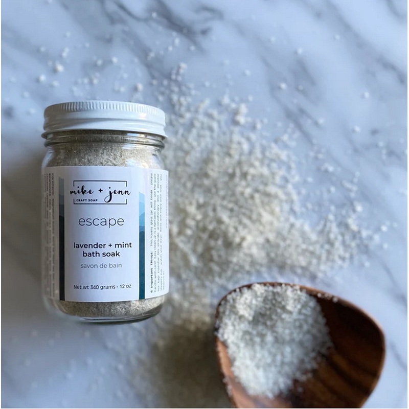 Bath Soak 12 oz - Escape