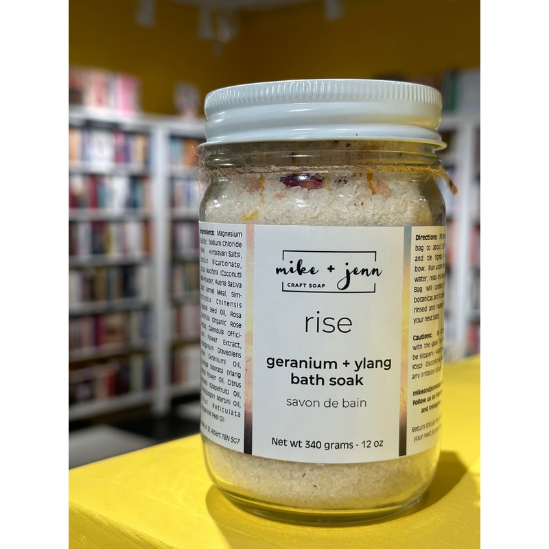 Bath Soak 12 oz - Rise