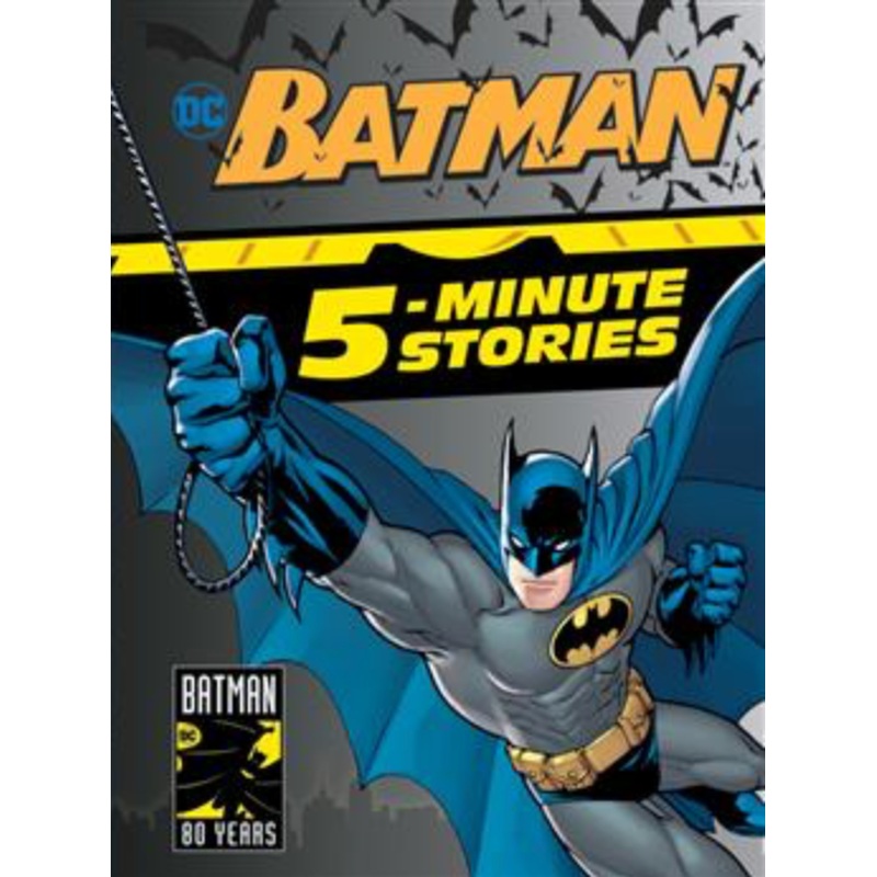 Batman 5-Minute Stories