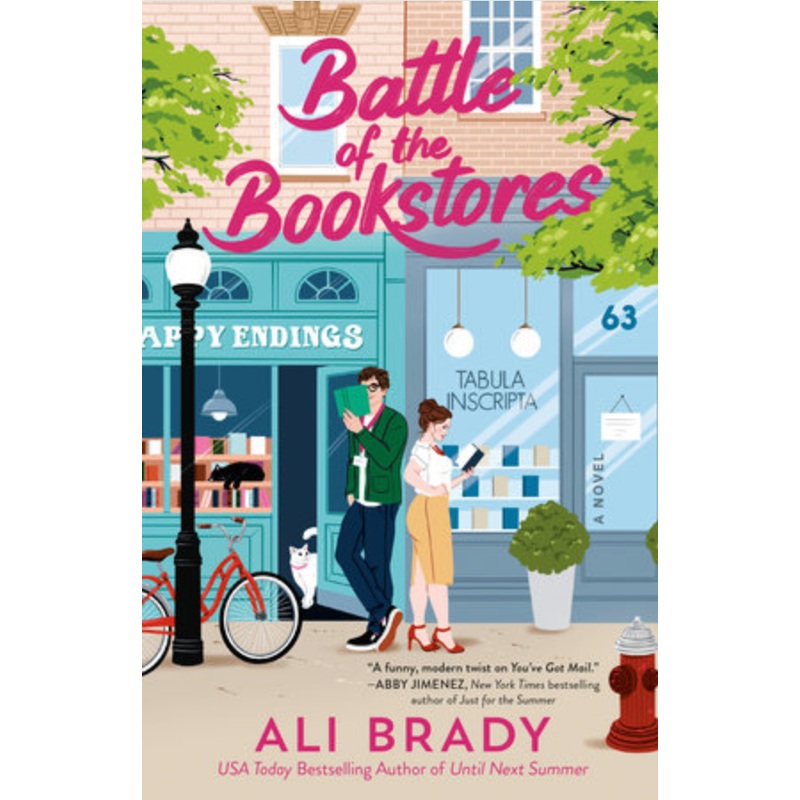 Battle of the Bookstores