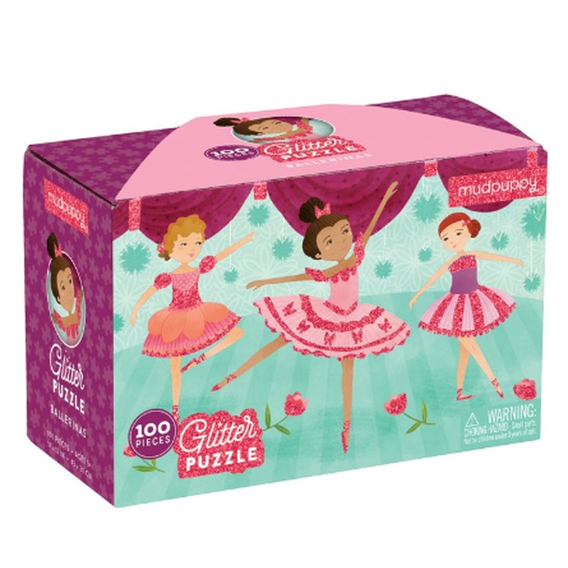 Ballerinas 100 Piece Glitter Puzzle