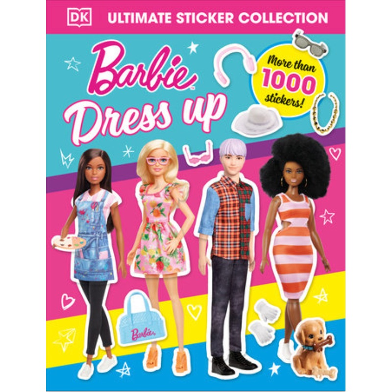 Barbie Dress-Up Ultimate Sticker Collection