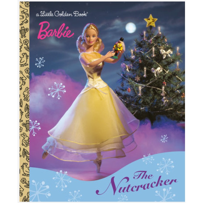 Barbie: The Nutcracker (a Little Golden Book)