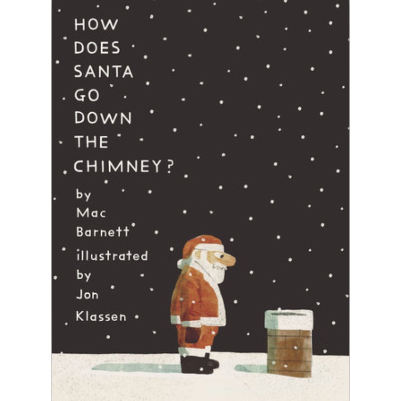 How Does Santa Go Down the Chimney?