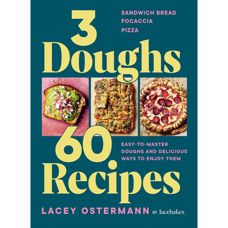 3 Doughs, 60 Recipes